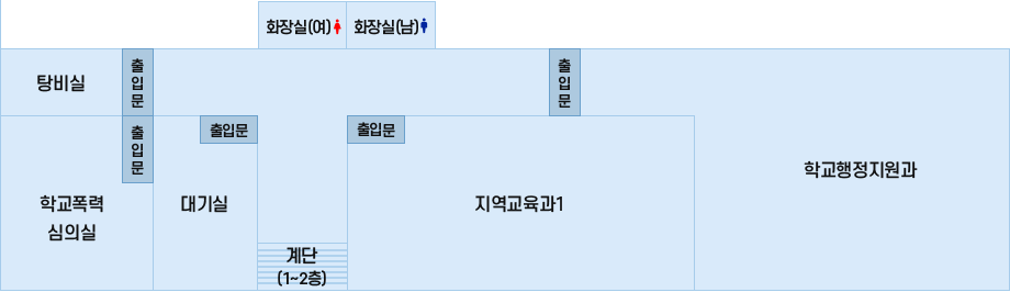 수원교육지원청 매산청사 2층 이미지