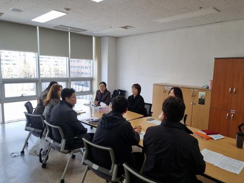 수원교육지원청, 2026년 제1차 남동권역 노무협의체 개회