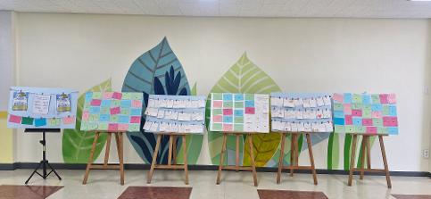 <숙지초> ‘우다삼(우리들의 다짐 삼행시)’ 새 학년 새 학기 맞이 다짐 및 목표 나누기 행사